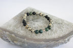 Spirit Feather Men's Explorer Beaded Bracelet