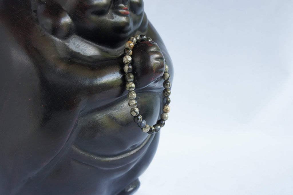 Spirit Feather Que Sera Beaded Bracelet