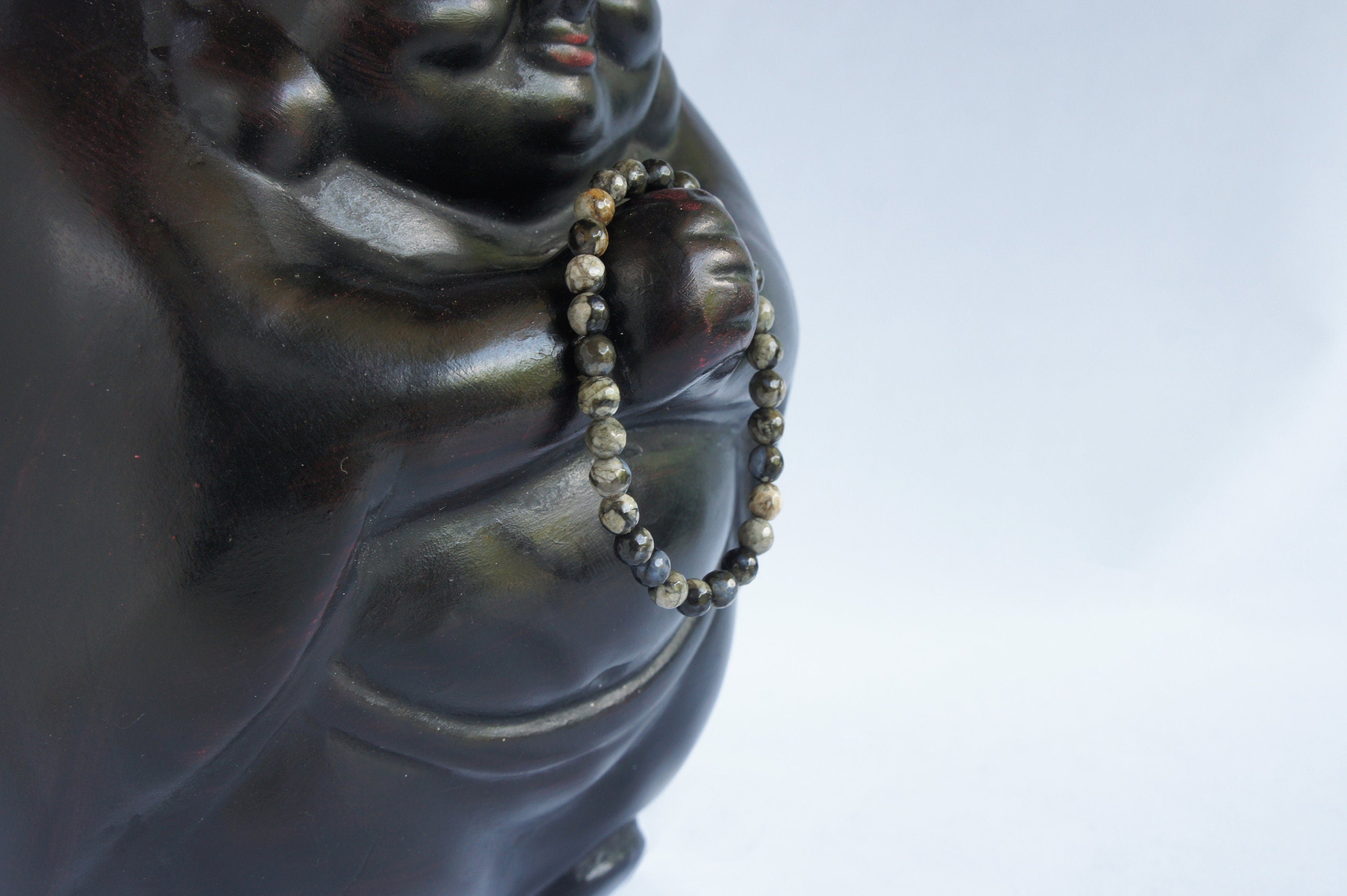Spirit Feather Que Sera Beaded Bracelet