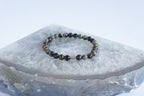 Spirit Feather Que Sera Beaded Bracelet