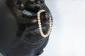 Spirit Feather Pink Aventurine Beaded Bracelet