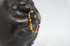 Spirit Feather Mookaite Jasper Beaded Bracelet