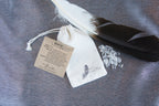 Spirit Feather Onyx Beaded Bracelet