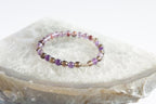 Spirit Feather Super 7 Beaded Bracelet