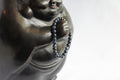 Spirit Feather Dumortierite Beaded Bracelet