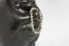 Spirit Feather Men's Dalmation Jasper Beaded Bracelet