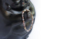 Spirit Feather Botswana Agate Beaded Bracelet