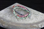 Spirit Feather Royalty Trio Bracelet Set