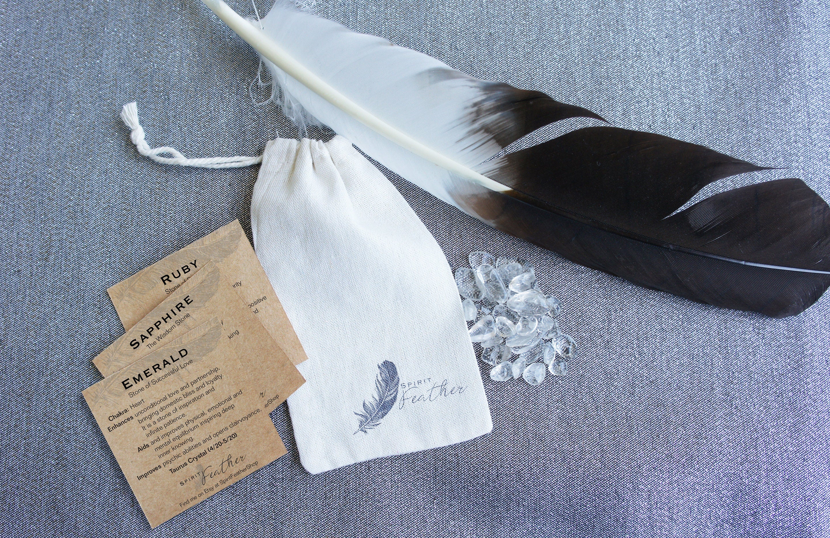 Spirit Feather Royalty Trio Bracelet Set