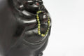 Spirit Feather Chinese Jade Beaded Bracelet