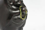Spirit Feather Chinese Jade Beaded Bracelet