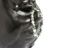 Spirit Feather Men's Tree Agate Beaded Bracelet