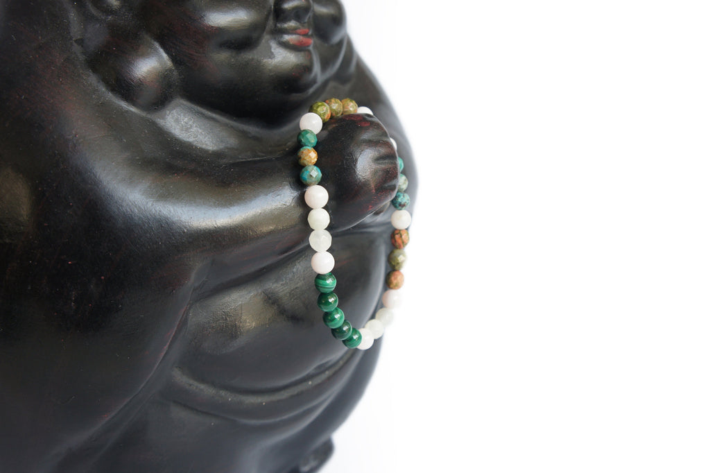 Spirit Feather Divine Feminine & Masculine Bracelet Set