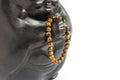 Spirit Feather Men's Tiger's Eye Beaded Bracelet
