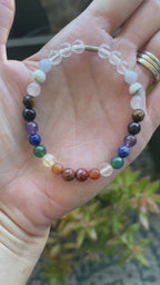 Pride Crystal Beaded Bracelet