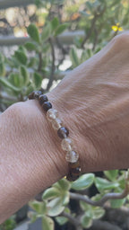 Lift Your Spirits Beaded Bracelet