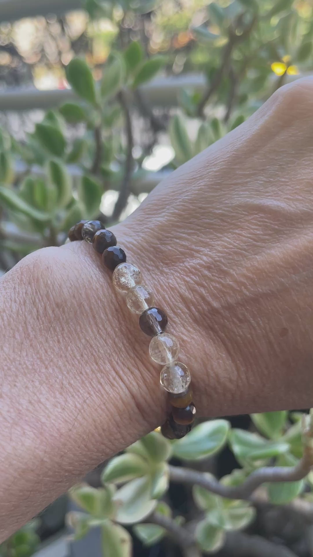 Lift Your Spirits Beaded Bracelet