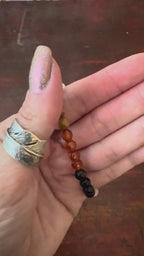 Chakra Beaded Bracelet