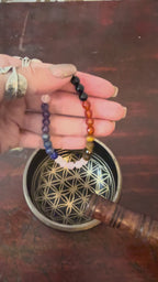Chakra Beaded Bracelet